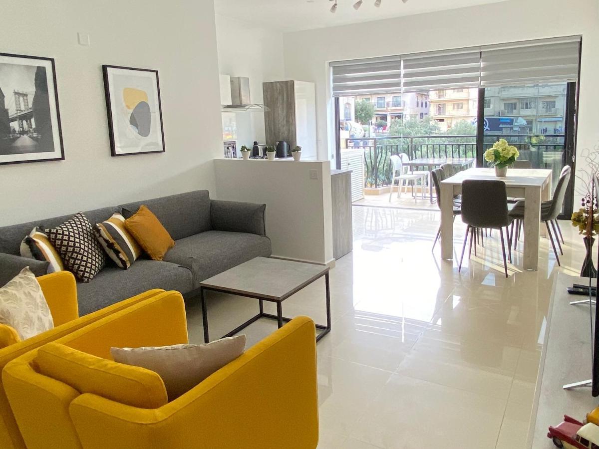 Mellieha Sea And Land View Apartment Kültér fotó