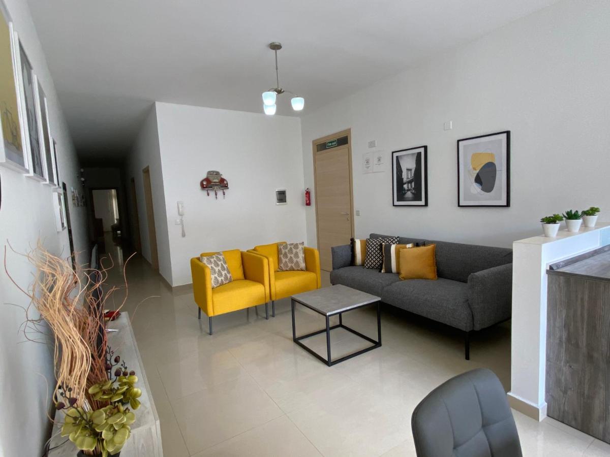 Mellieha Sea And Land View Apartment Kültér fotó