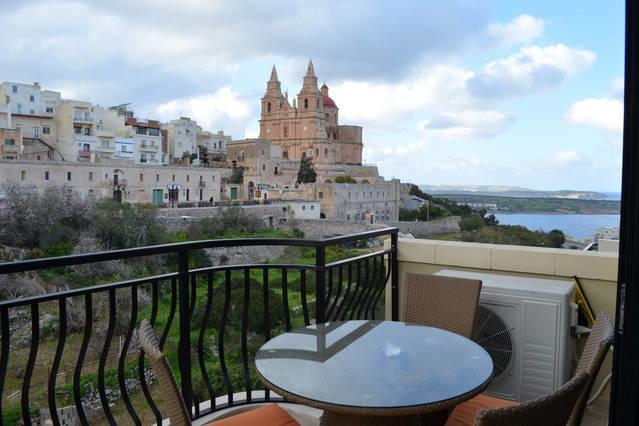 Mellieha Sea And Land View Apartment Kültér fotó