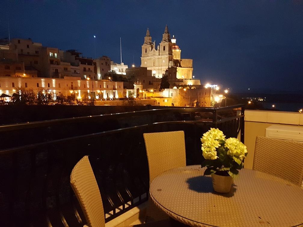Mellieha Sea And Land View Apartment Kültér fotó