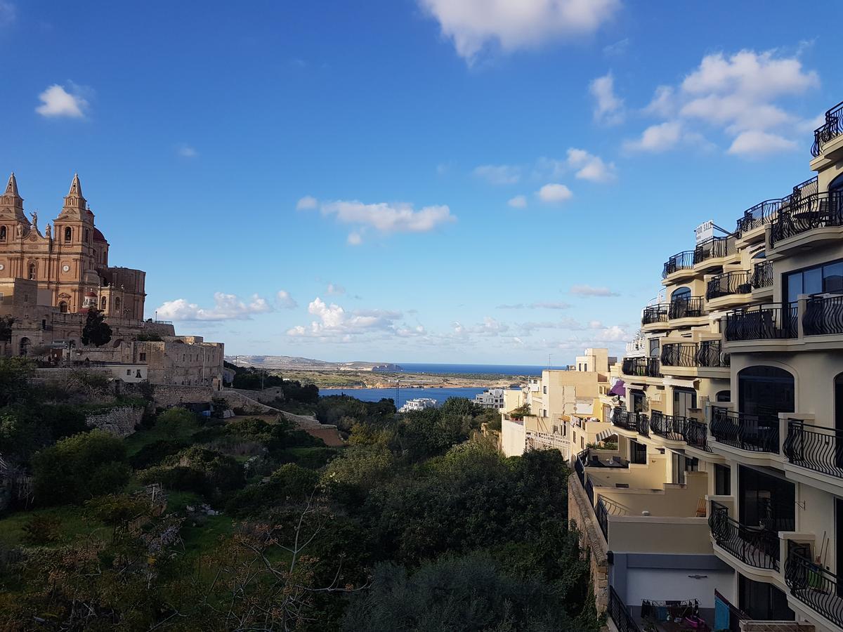 Mellieha Sea And Land View Apartment Kültér fotó